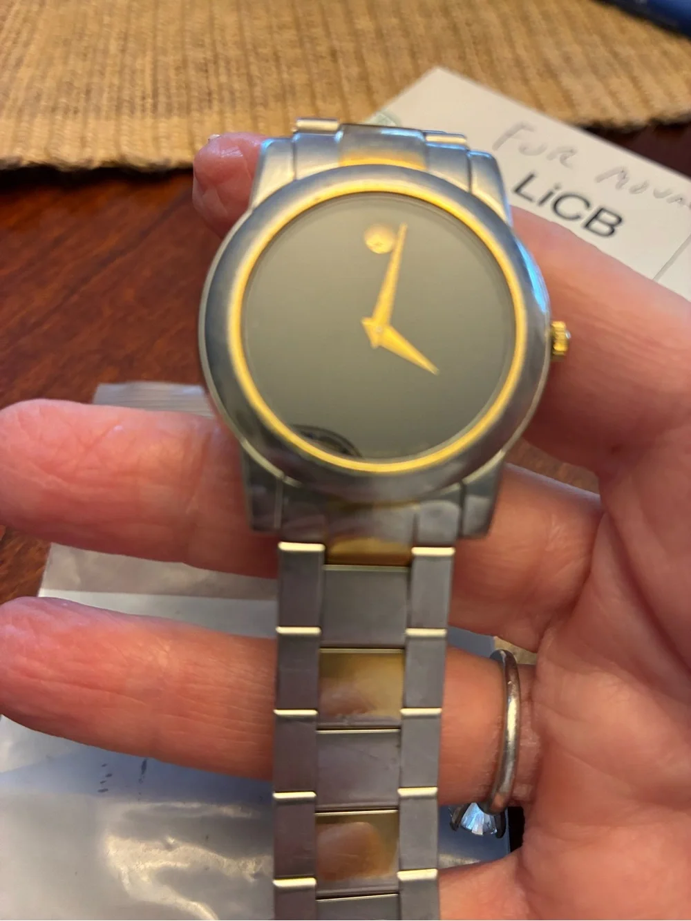 Movado classic men’s